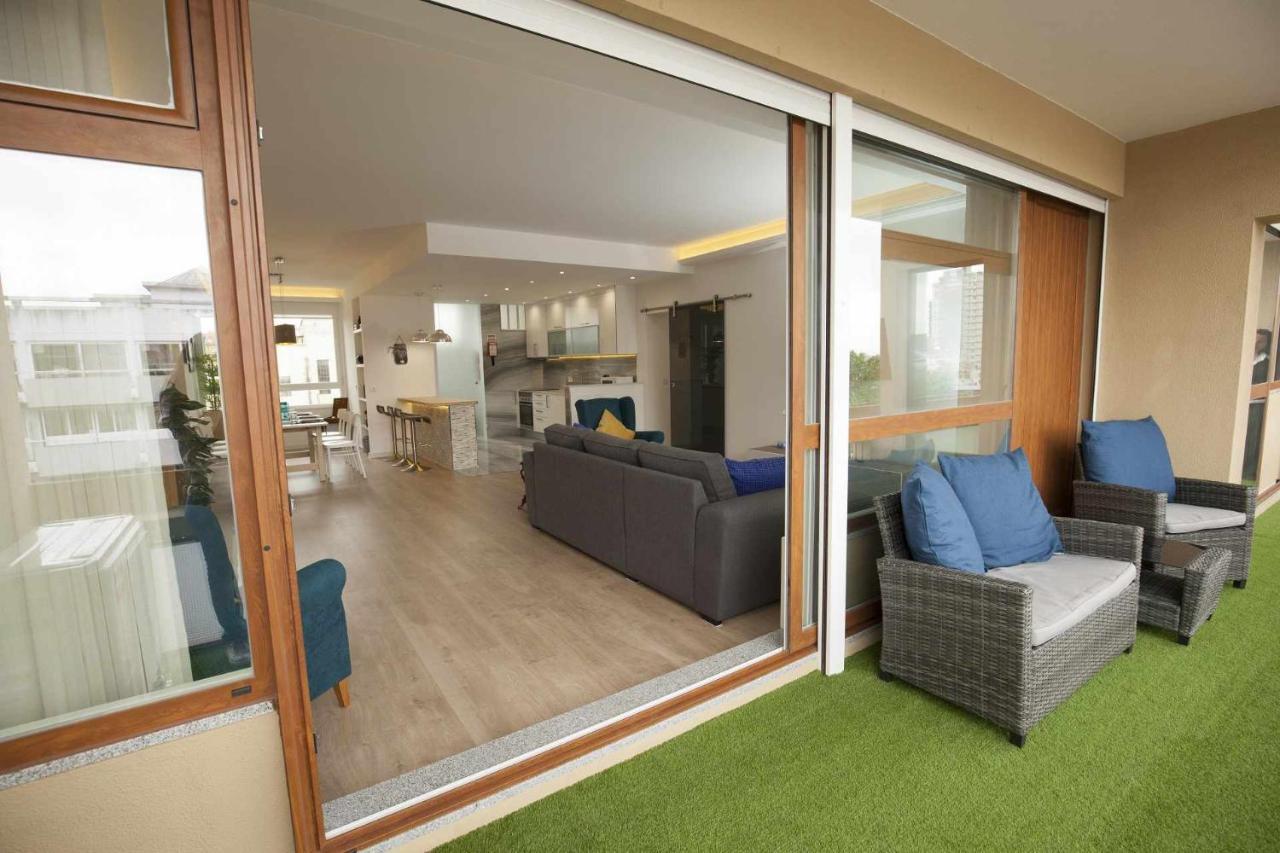 Golden & Blue House O Seu Novo Espaco No ปอร์โต ภายนอก รูปภาพ