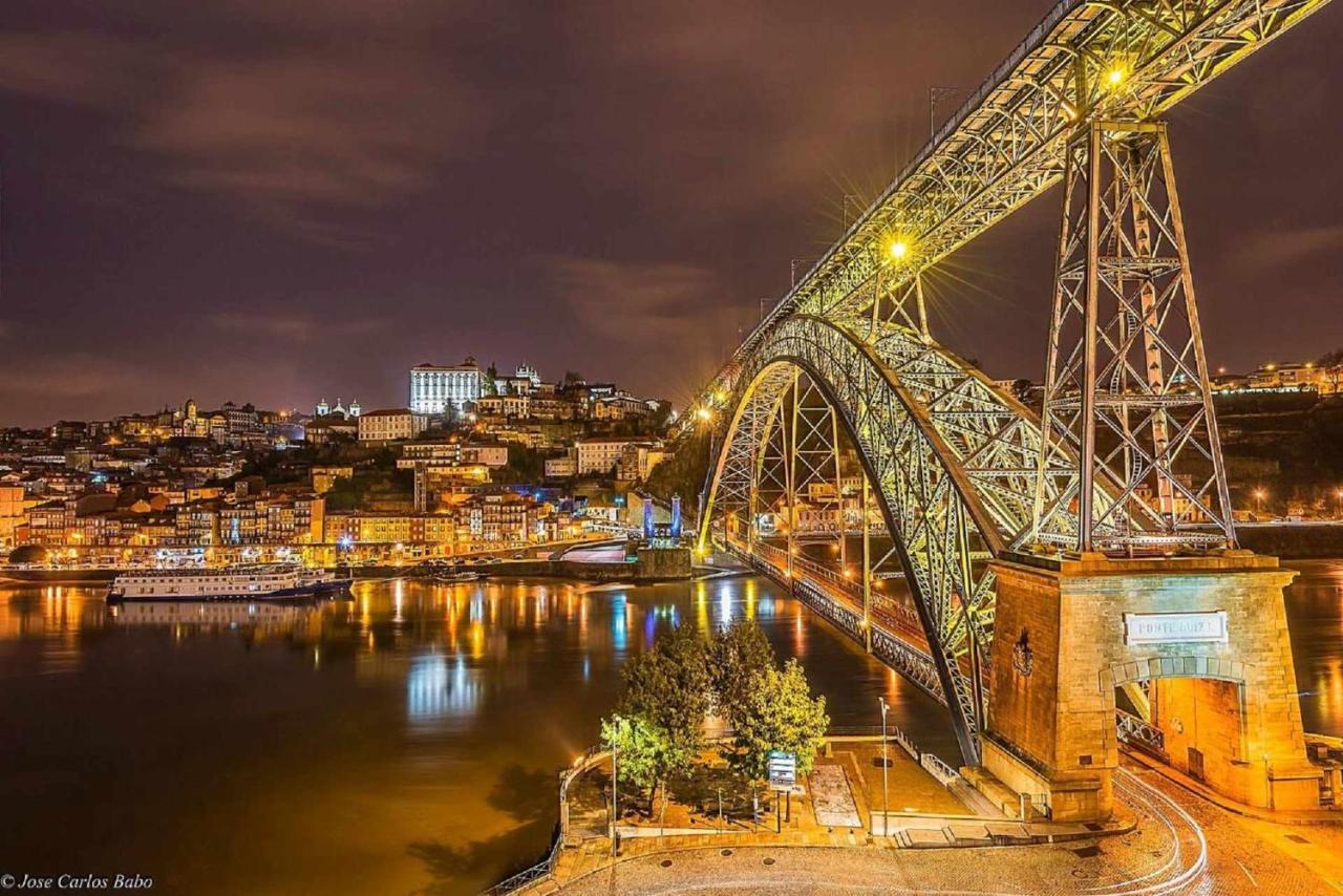 Golden & Blue House O Seu Novo Espaco No ปอร์โต ภายนอก รูปภาพ