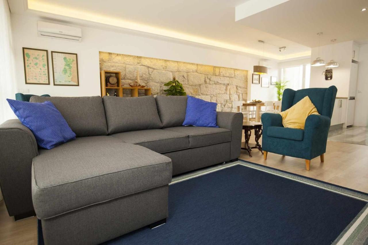 Golden & Blue House O Seu Novo Espaco No ปอร์โต ภายนอก รูปภาพ