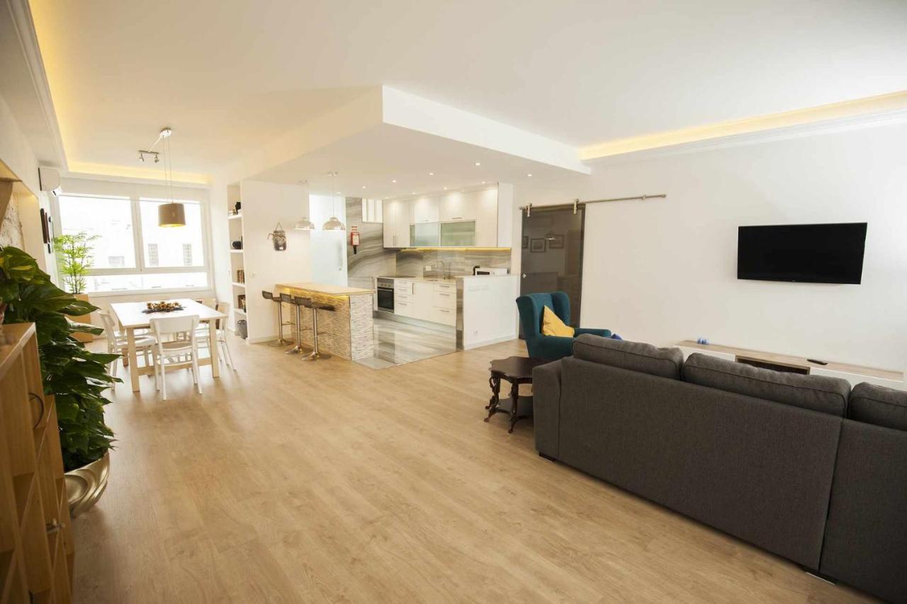 Golden & Blue House O Seu Novo Espaco No ปอร์โต ภายนอก รูปภาพ