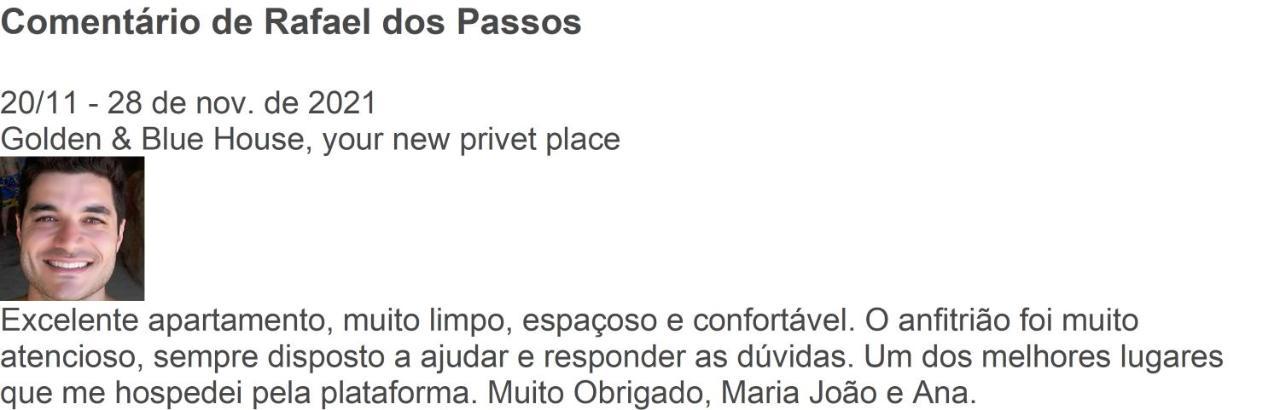 Golden & Blue House O Seu Novo Espaco No ปอร์โต ภายนอก รูปภาพ